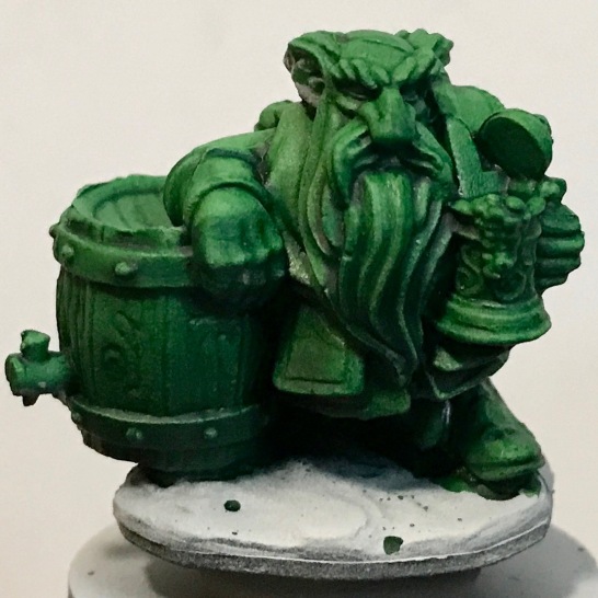Dwarf - Ork Flesh - front